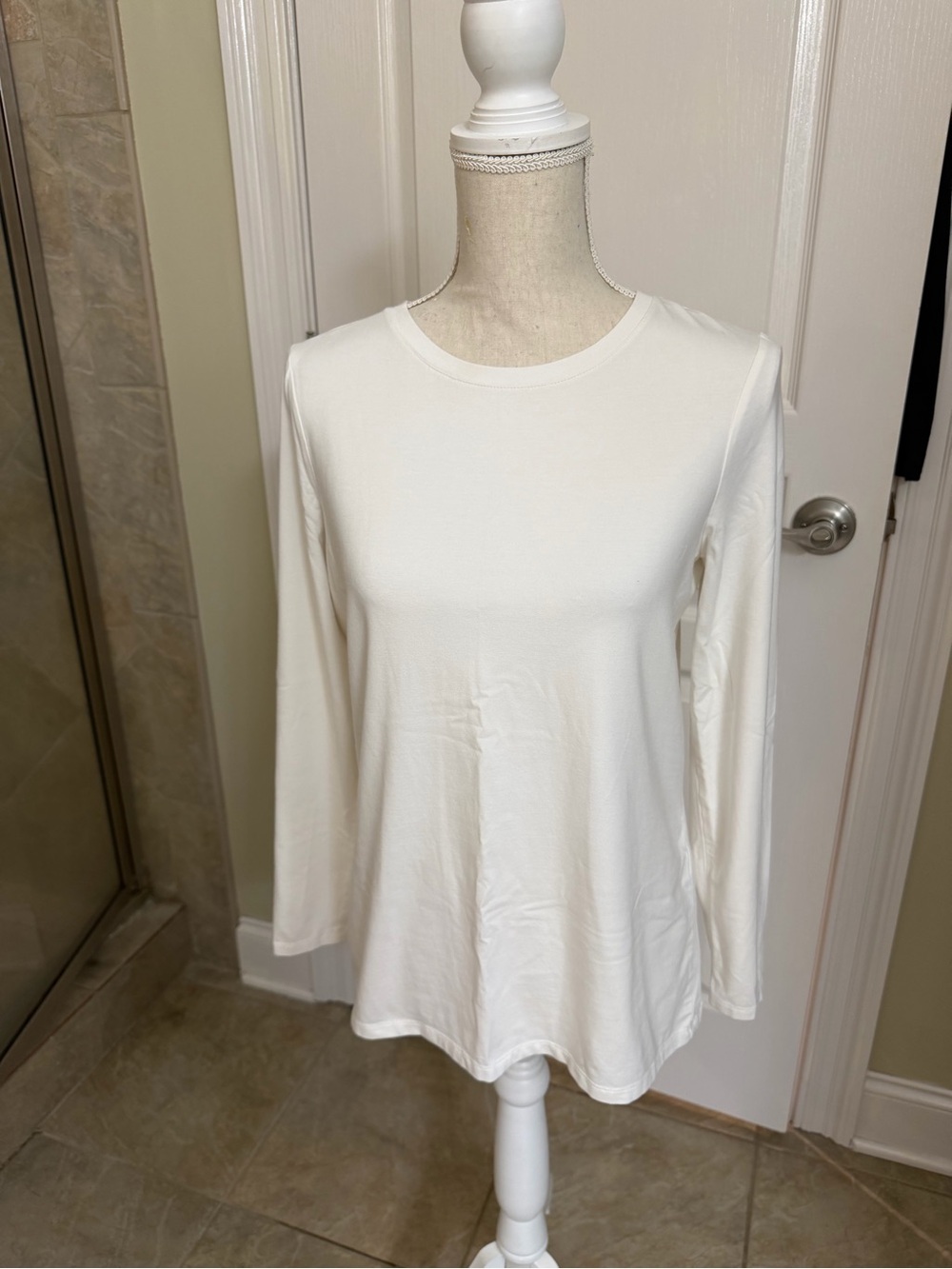 Chico's Touch of Cool Layering Tee